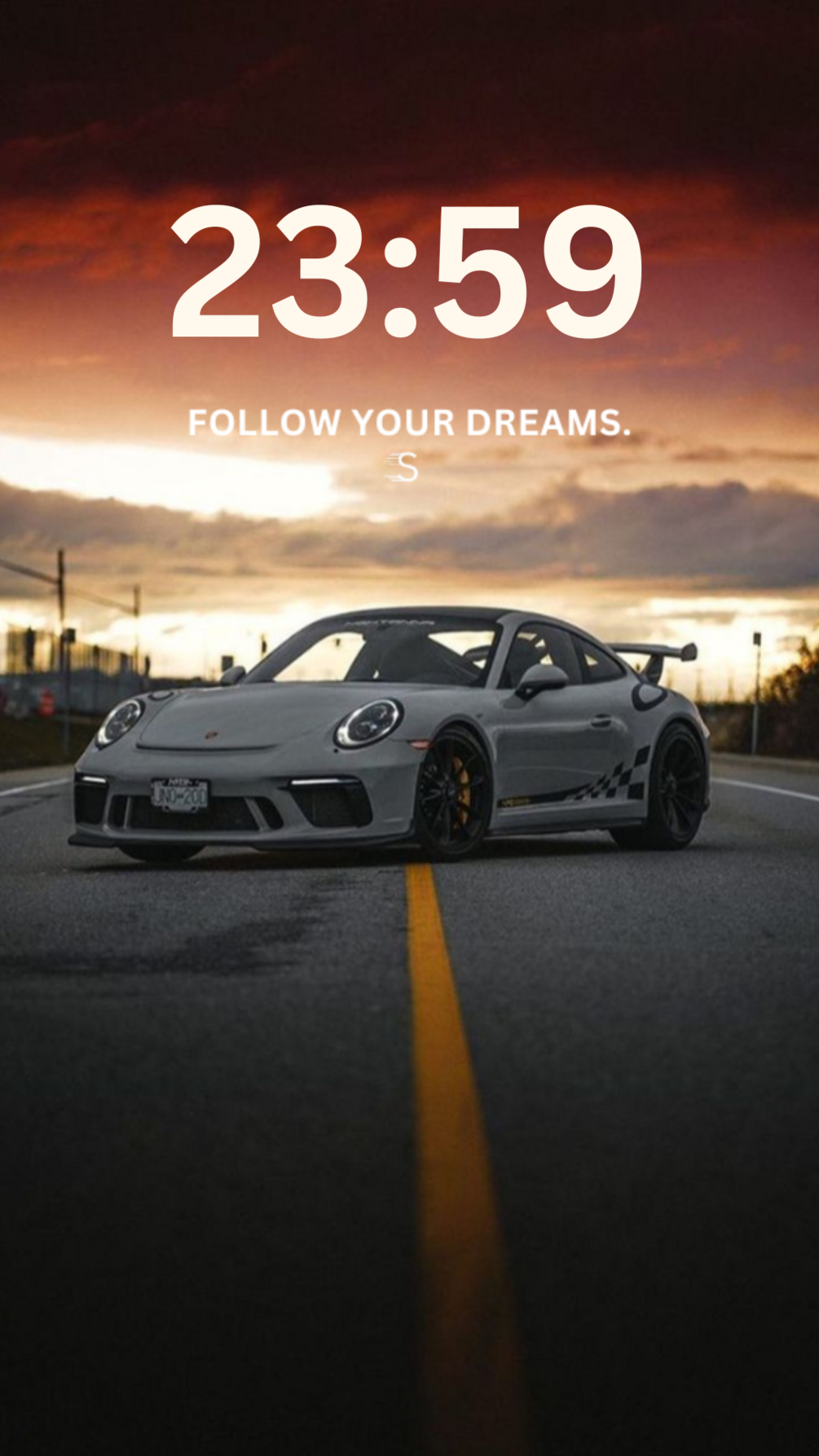 App screenshot showing a Mercedes giveaway